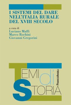Cover I sistemi del dare nell'Italia rurale del XVIII secolo