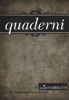 Variazioni di nuova teoretica