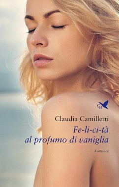 Cover Fe-li-ci-tà al profumo di vaniglia