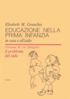 Cover Educazione nella prima infanzia. In casa e all'asilo