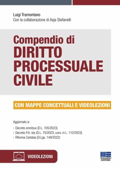 Compendio di diritto processuale civile - Tramontano, Luigi Compendio di diritto processuale civile - Tramontano, Luigi