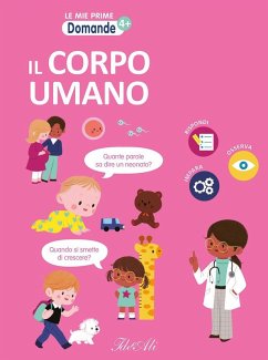 Cover Il corpo umano. Le mie prime domande