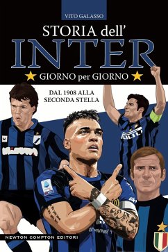 Cover Storia dell'Inter giorno per giorno. Dal 1908 alla seconda stella