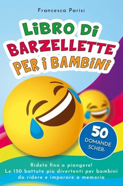 Cover Libro di barzellette per i bambini