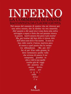 Cover Inferno. La Commedia di Dante raccontata da Claudio Giunta