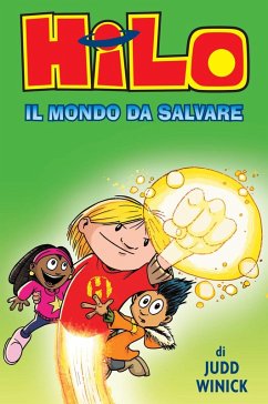 Cover Hilo. Il mondo da salvare