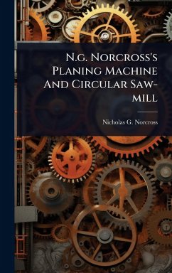 Cover N.g. Norcross's Planing Machine And Circular Saw-mill