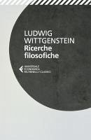 Cover Ricerche filosofiche. Testo originale a fronte