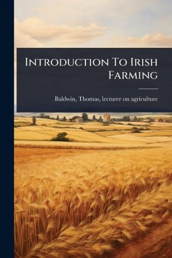Cover Introduction To Irish Farming