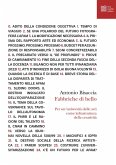Fabbriche di bello. Per un'università delle arti come infrastruttura della creatività Fabbriche di bello. Per un'università delle arti come infrastruttura della creatività