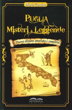 Cover Puglia. Misteri e leggende