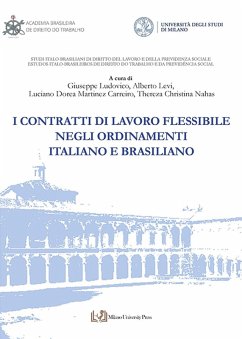 Cover I contratti di lavoro flessibile negli ordinamenti italiano e brasiliano