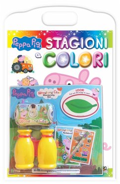 Cover Stagioni a colori. Peppa Pig