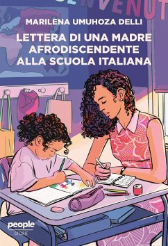 Cover Lettera di una madre afrodiscendente alla scuola italiana. Per un'educazione decoloniale, antirazzista e intersezionale