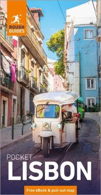 Cover Rough Guides Pocket Lisbon: Travel Guide with eBook