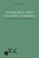 Cover In nome della 'razza' e del popolo sovranista. La militarizzazione delle politiche migratorie
