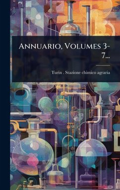 Annuario, Volumes 3-7... Cover Annuario, Volumes 3-7...