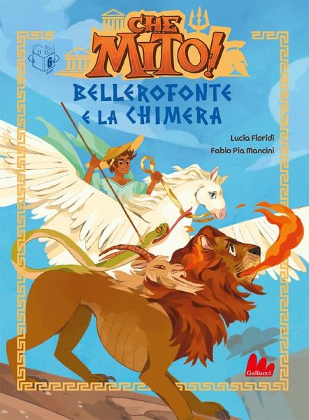 Bellerofonte e la Chimera. Che mito! Bellerofonte e la Chimera. Che mito!