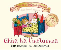Cover I racconti del Bosco delle Ghiande. Ghira ha l'influenza