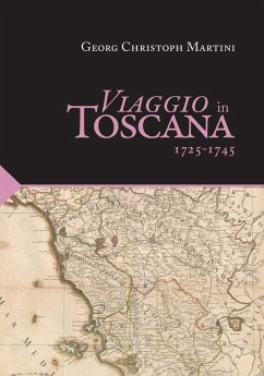 Cover Viaggio in Toscana. 1725-1745