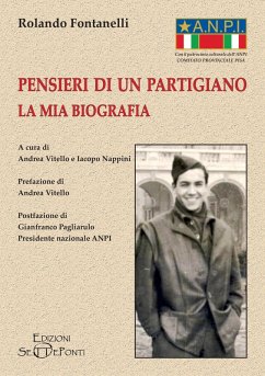 Cover Pensieri di un partigiano. La mia biografia
