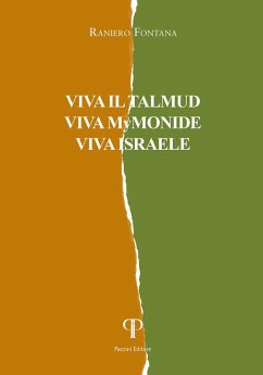 Cover Viva il Talmud, viva Mymonide, viva Israele