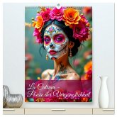 La Catrina - Poesie der Vergänglichkeit (hochwertiger Premium Wandkalender 2026 DIN A2 hoch), Kunstdruck in Hochglanz