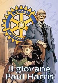 Cover Il giovane Paul Harris. La gioventù del fondatore del Rotary