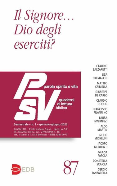 Il Signore... Dio degli eserciti?