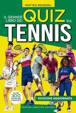 Cover Il grande libro dei quiz sul tennis