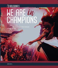Cover We are in Champions. Bologna FC