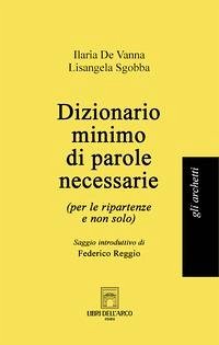 Cover Dizionario minimo di parole necessarie
