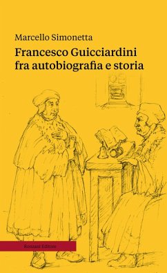 Cover Francesco Guicciardini fra autobiografia e storia