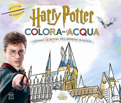 Cover Harry potter. Colora con l'acqua