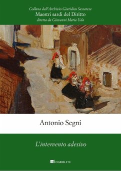 L' intervento adesivo - Segni, Antonio
