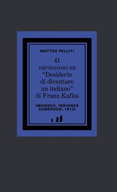 Cover 41 variazioni su 'Desiderio di diventare un indiano'