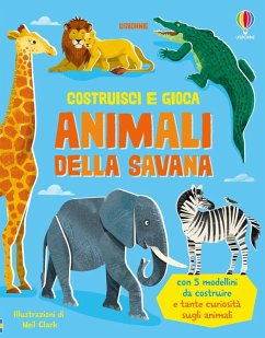Cover Animali della savana