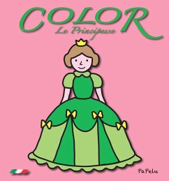 Cover Le principesse. Color