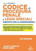 Codice di procedura penale e leggi speciali. Annotato con la giurisprudenza