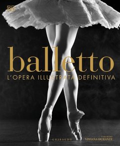 Cover Balletto. L'opera illustrata definitiva