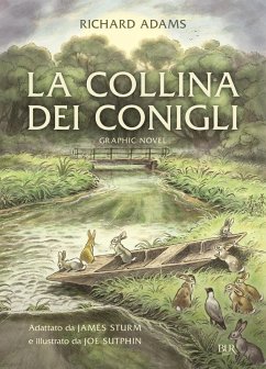 Cover La collina dei conigli. Graphic novel