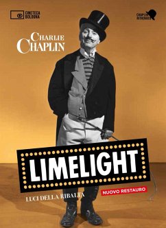 Cover Limelight. Luci della ribalta. DVD