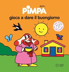 Cover Pimpa gioca a dare al buongiorno