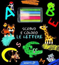 Scrivo e coloro le lettere