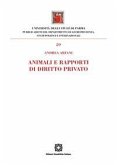 Animali e rapporti di diritto privato