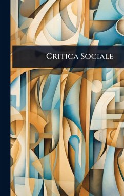 Cover Critica Sociale