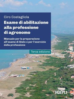 Cover Esame di abilitazione alla professione di agronomo. Manuale per la preparazione all'esame di Stato e per l'esercizio della professione