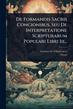 Cover De Formandis Sacris Concionibus, Seu De Interpretatione Scripturarum Populari Libri Iii...