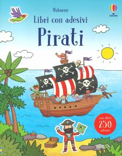Cover Pirati. Con adesivi