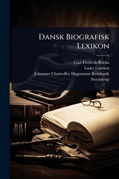 Cover Dansk Biografisk Lexikon